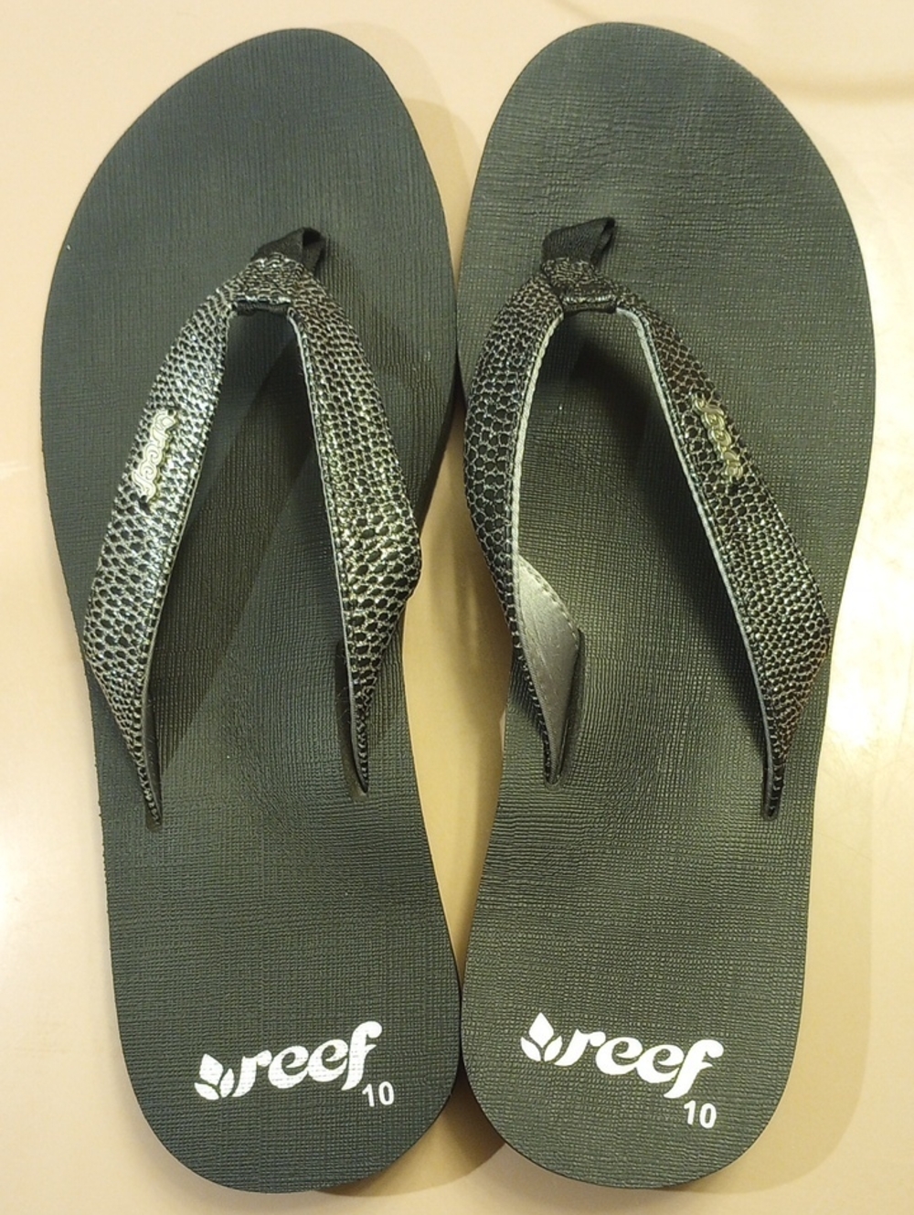 NWT Reek Flip Flops